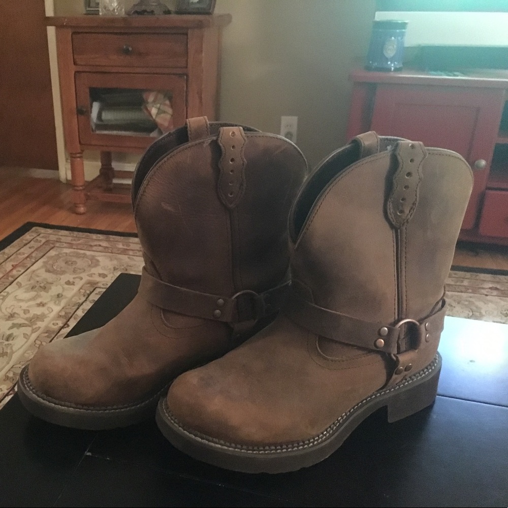 Justin boots