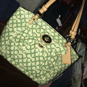 Coach purse