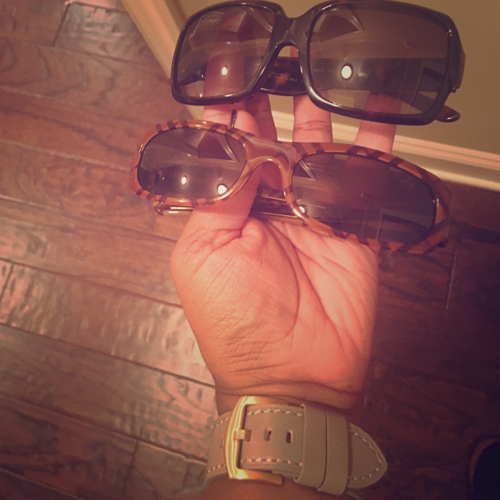 2 Pairs of Authentic Burberry Shades