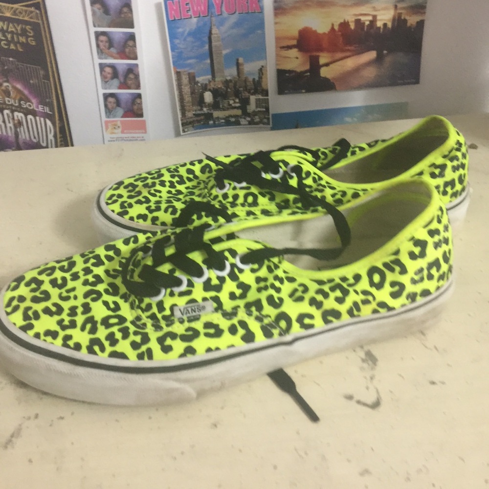 Yellow Vans