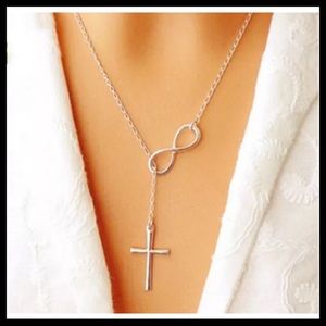 ๐ Cross & Infinity Necklace ๐ Cross & Infinity Necklace
