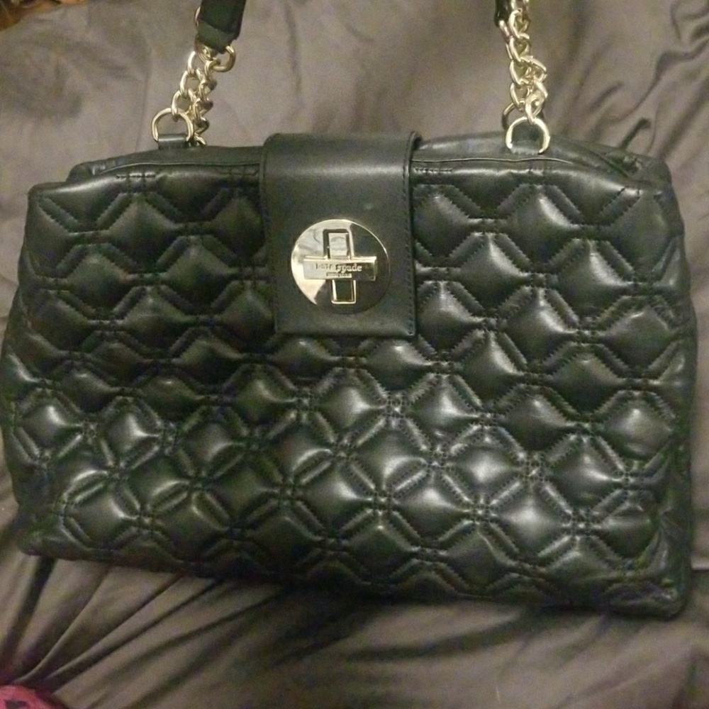 Kate Spade quilted purse