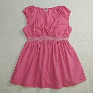 Pink Motherhood Nursing & Maternity Blouse Pink Motherhood Nursing & Maternity Blouse
