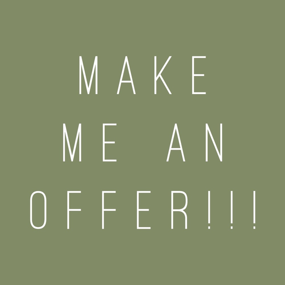 Let's work out a deal we both feel good about!