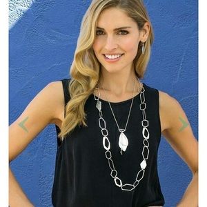 Silpada Make Connections Necklace NWOT Silpada Make Connections Necklace NWOT