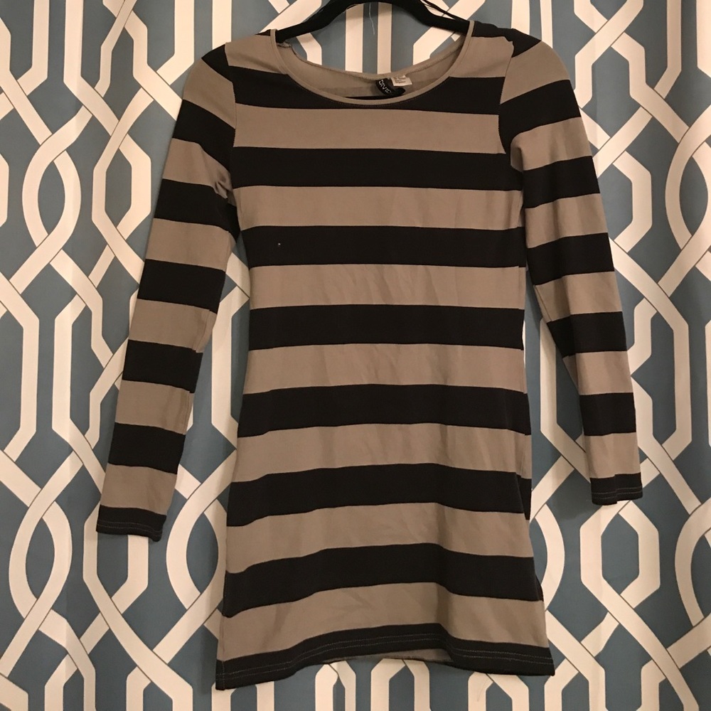 Fitted mini dress