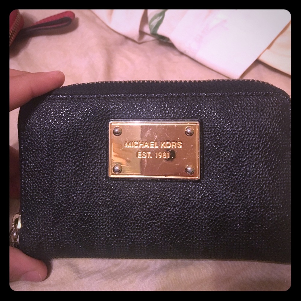 Micheal Kors Monogrammed Wallet