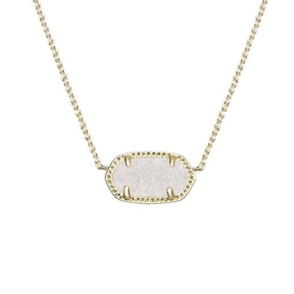 Kendra Scott white Pendant necklace