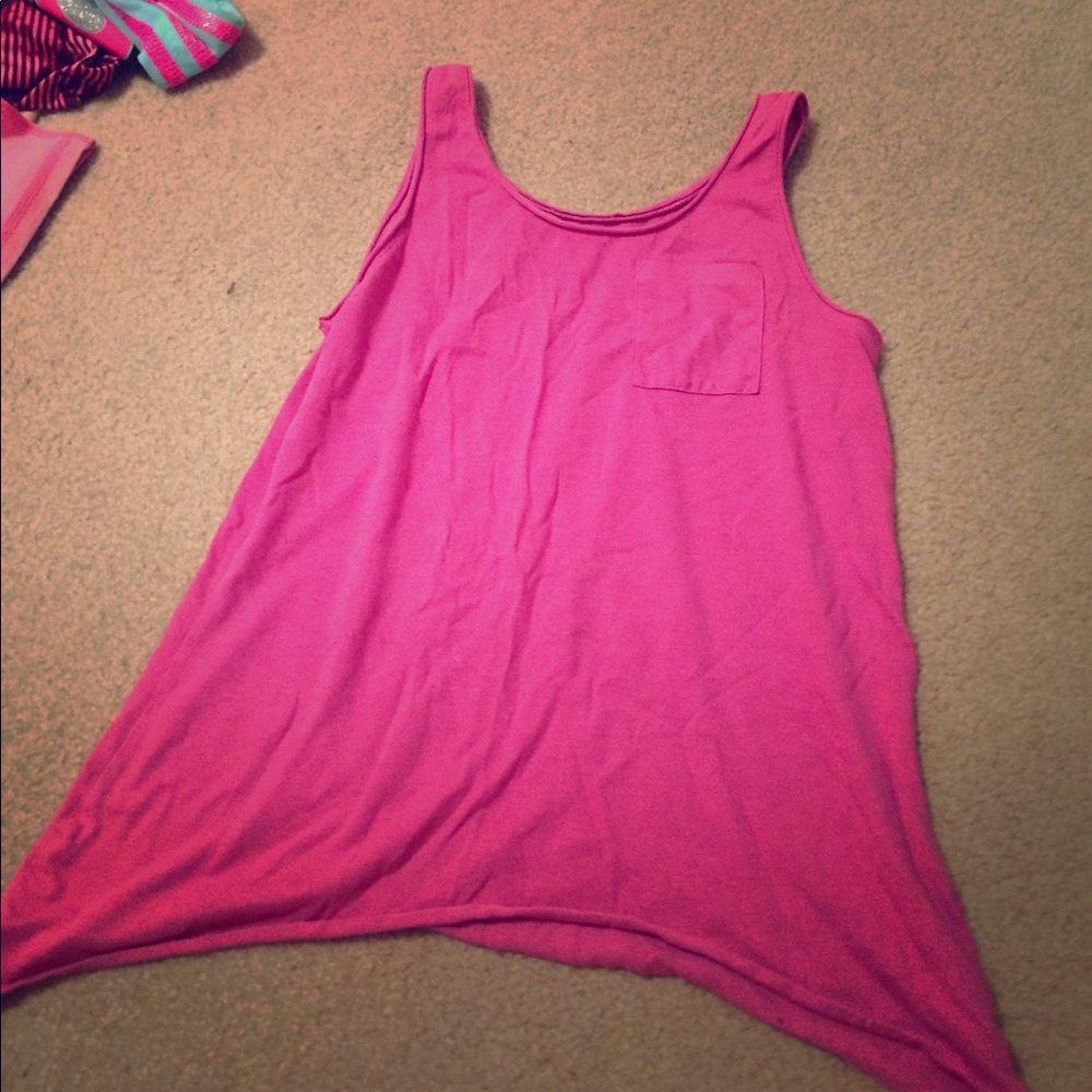 Tank top with little pocket