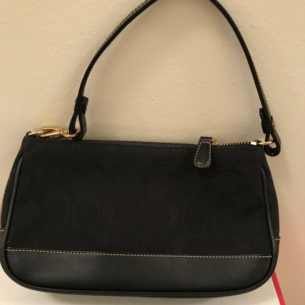 Black Coach Handbag