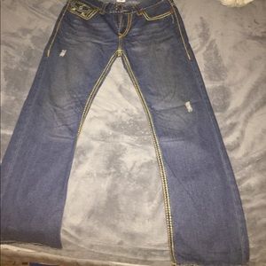 Authentic true religion jeans