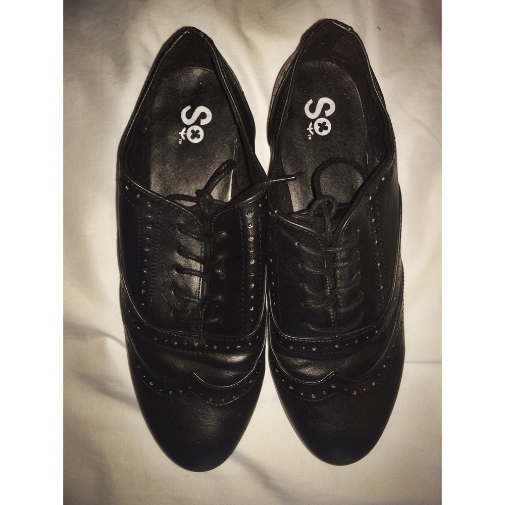 Black Oxford Shoes