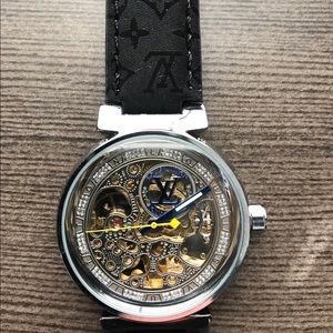 Louis Vuitton Automatic Skeleton Watch