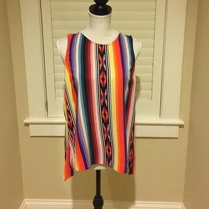 Parker silk sleeveless top Parker silk sleeveless top