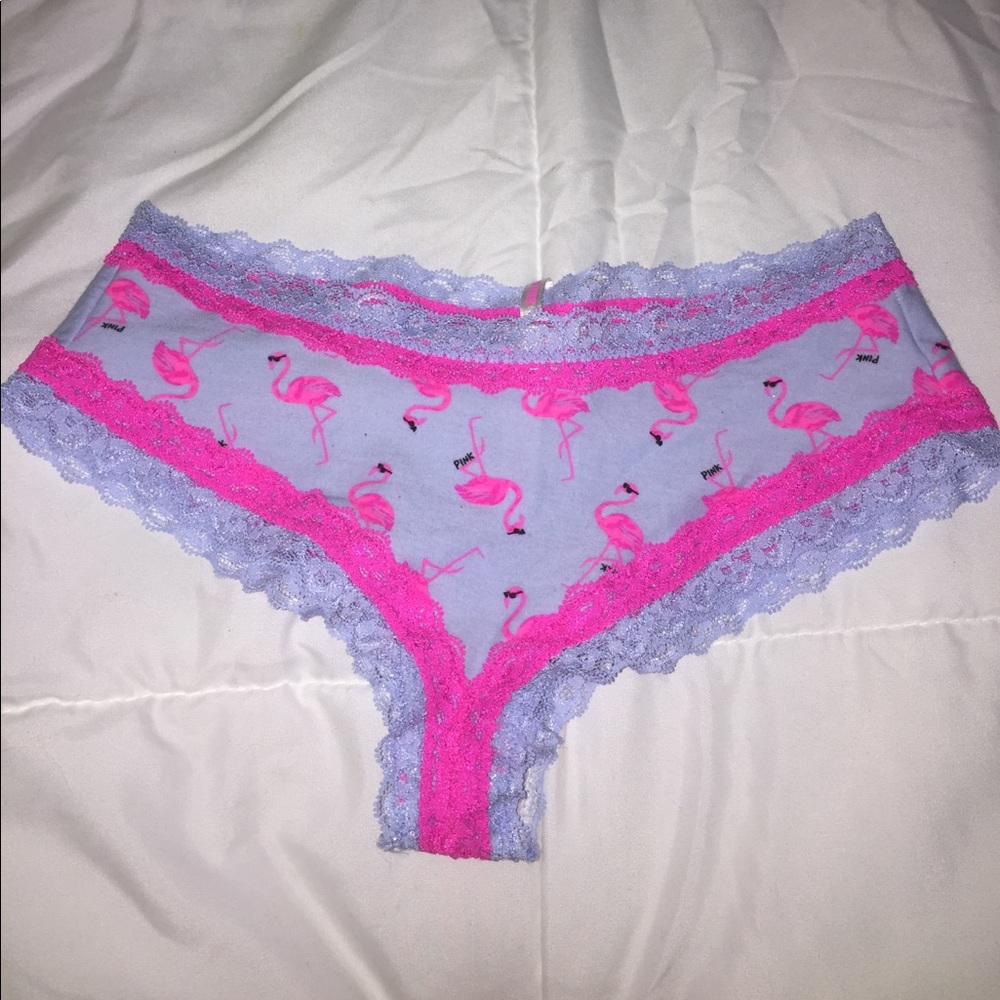 Victoria’s Secret pink panties