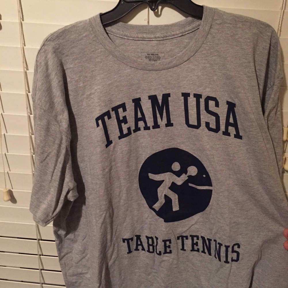 Team USA Table Tennis Shirt