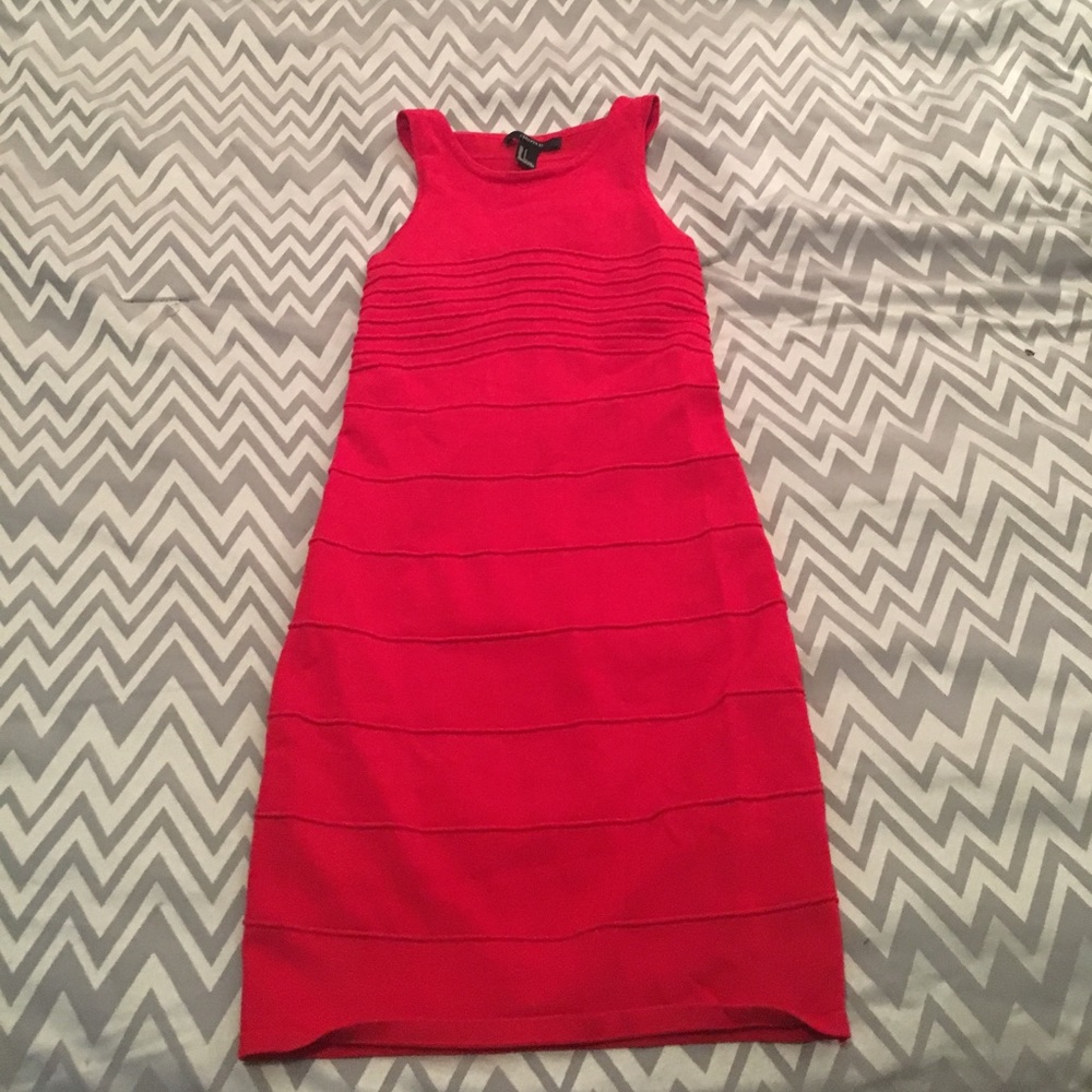 Red party Forever 21 Dress! Size small