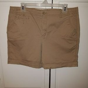 Khaki shorts