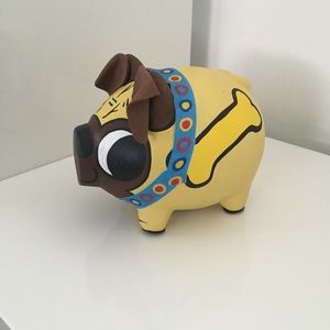 Beautiful piggy bank, brand new.