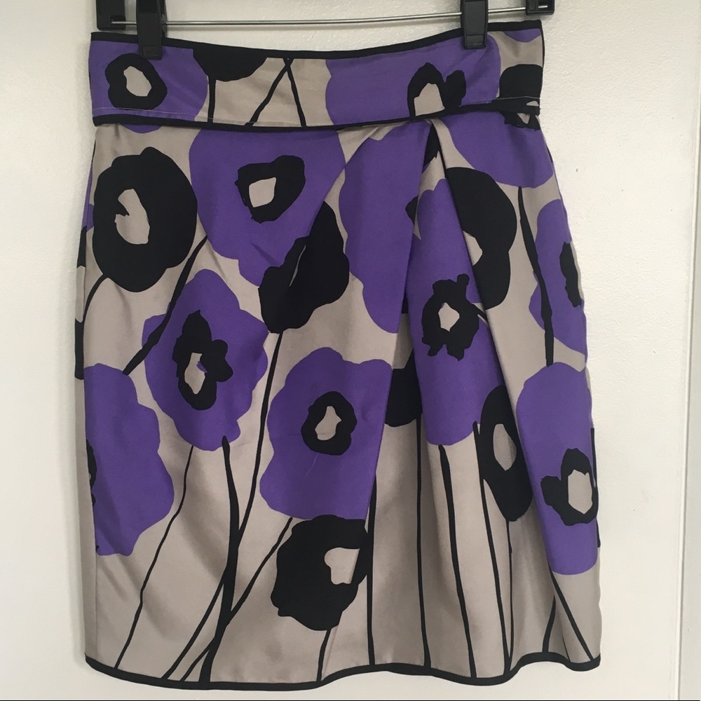 Beautiful silk Harkhan tulip skirt