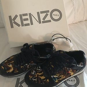 Authentic Kenzo sneakers