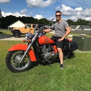 Meet your Posher, Andrew