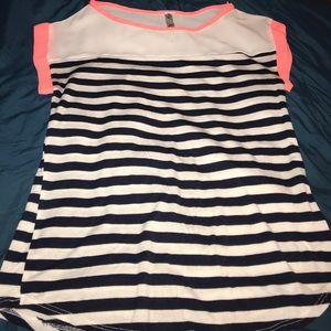 Striped blouse Striped blouse