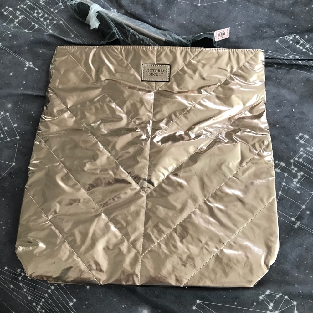 VS Limited edition rose gold tote