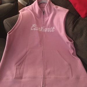 Carhart fleece vest