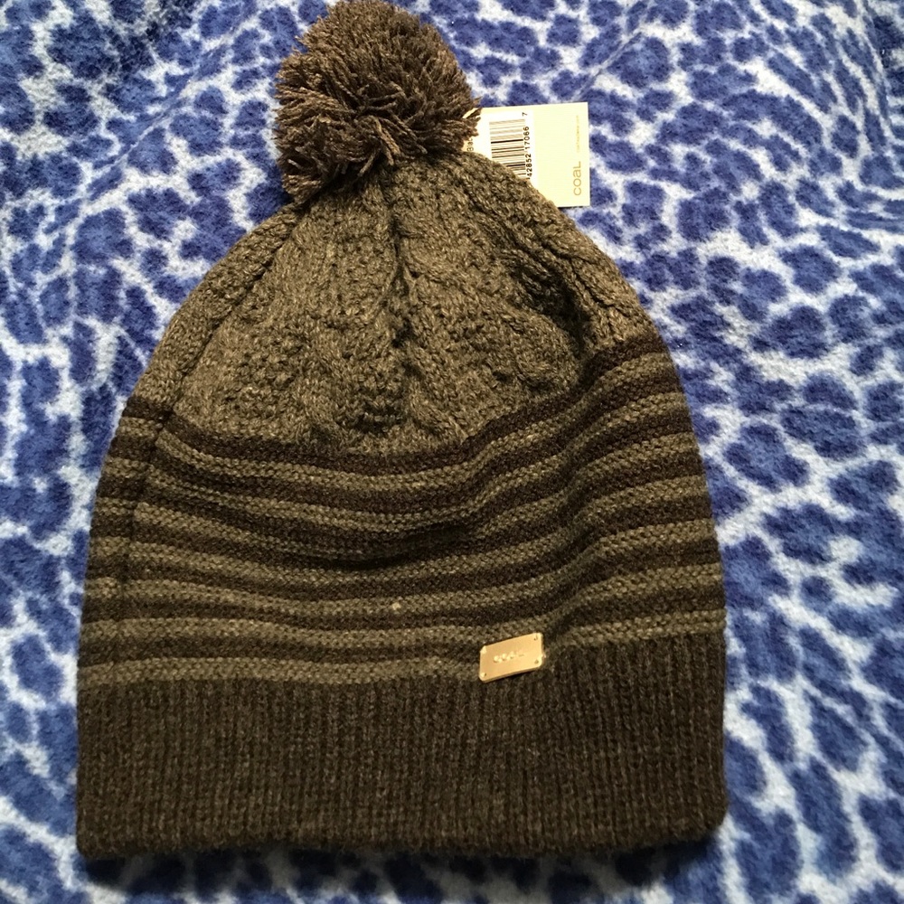 Coal "The Sweater" Beanie Hat - Picture 2 of 3