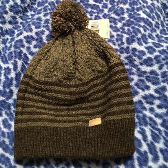 Coal "The Sweater" Beanie Hat - Picture 2 of 3