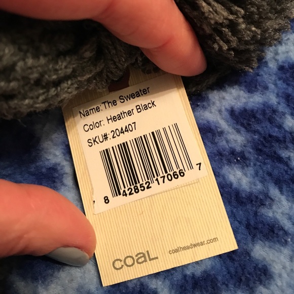 Coal "The Sweater" Beanie Hat - Picture 3 of 3