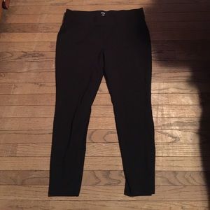 Black leggings, worn once