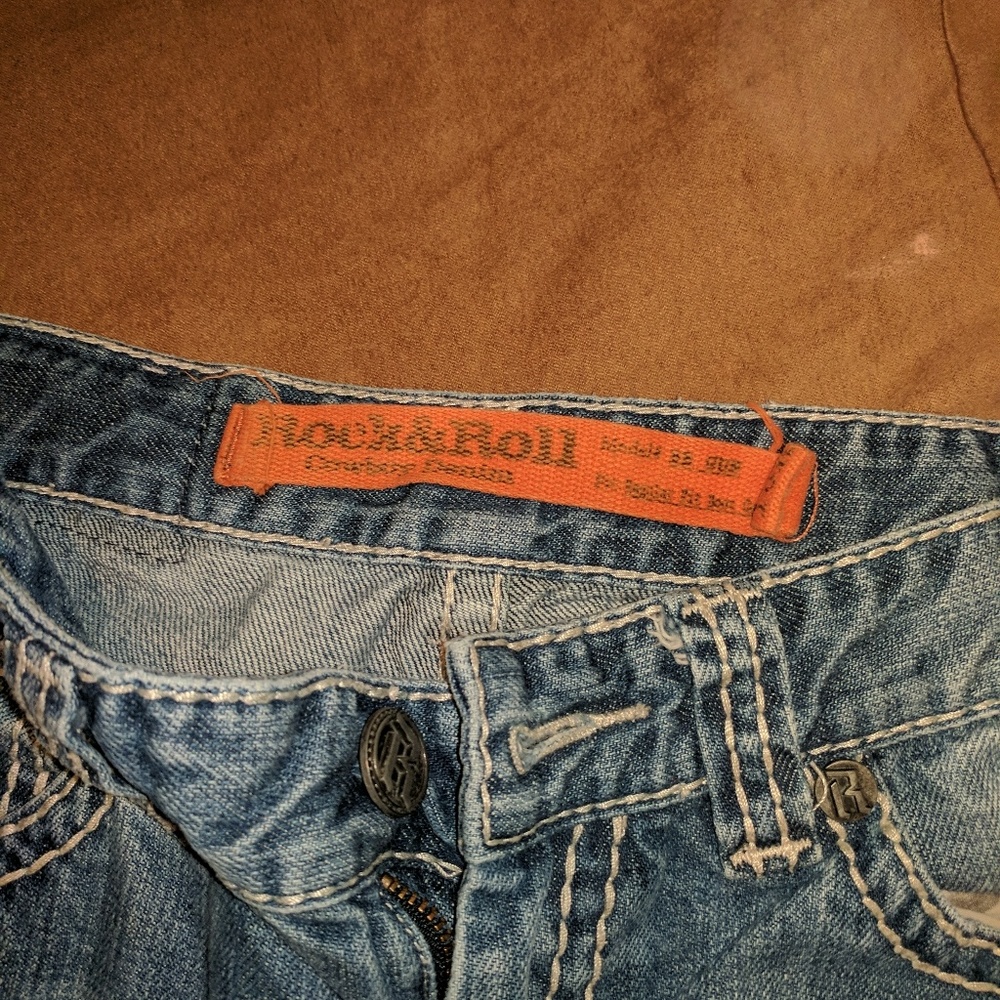 Boys rock and roll jeans