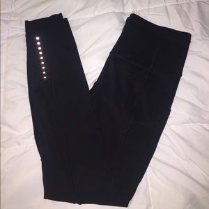Lululemon fast and free 7/8 tight