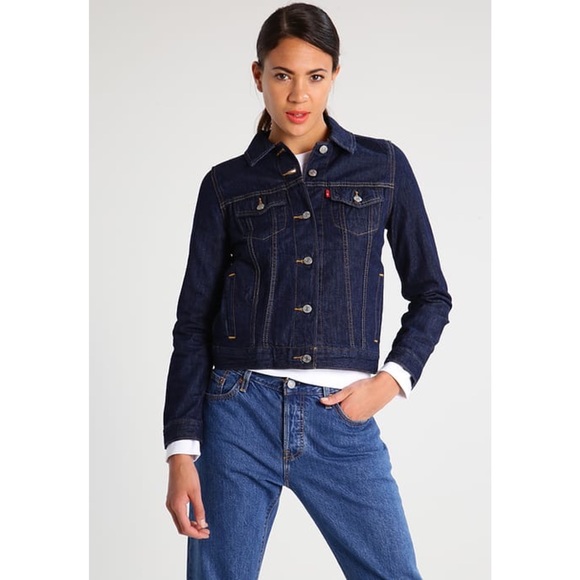 Levi's denim trucker jacket - Picture 1 of 11