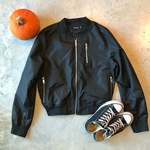 Boohoo bomber jacket