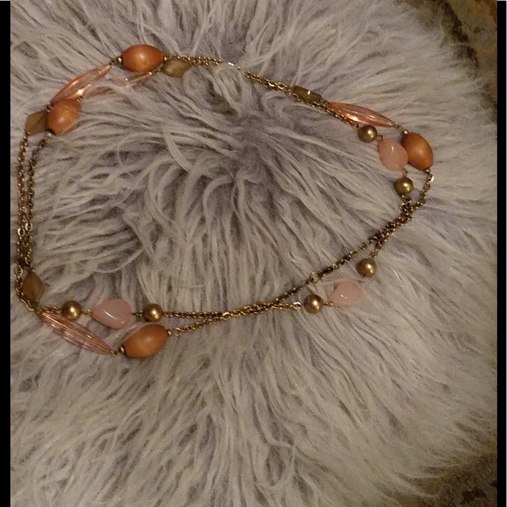 Beaded necklace