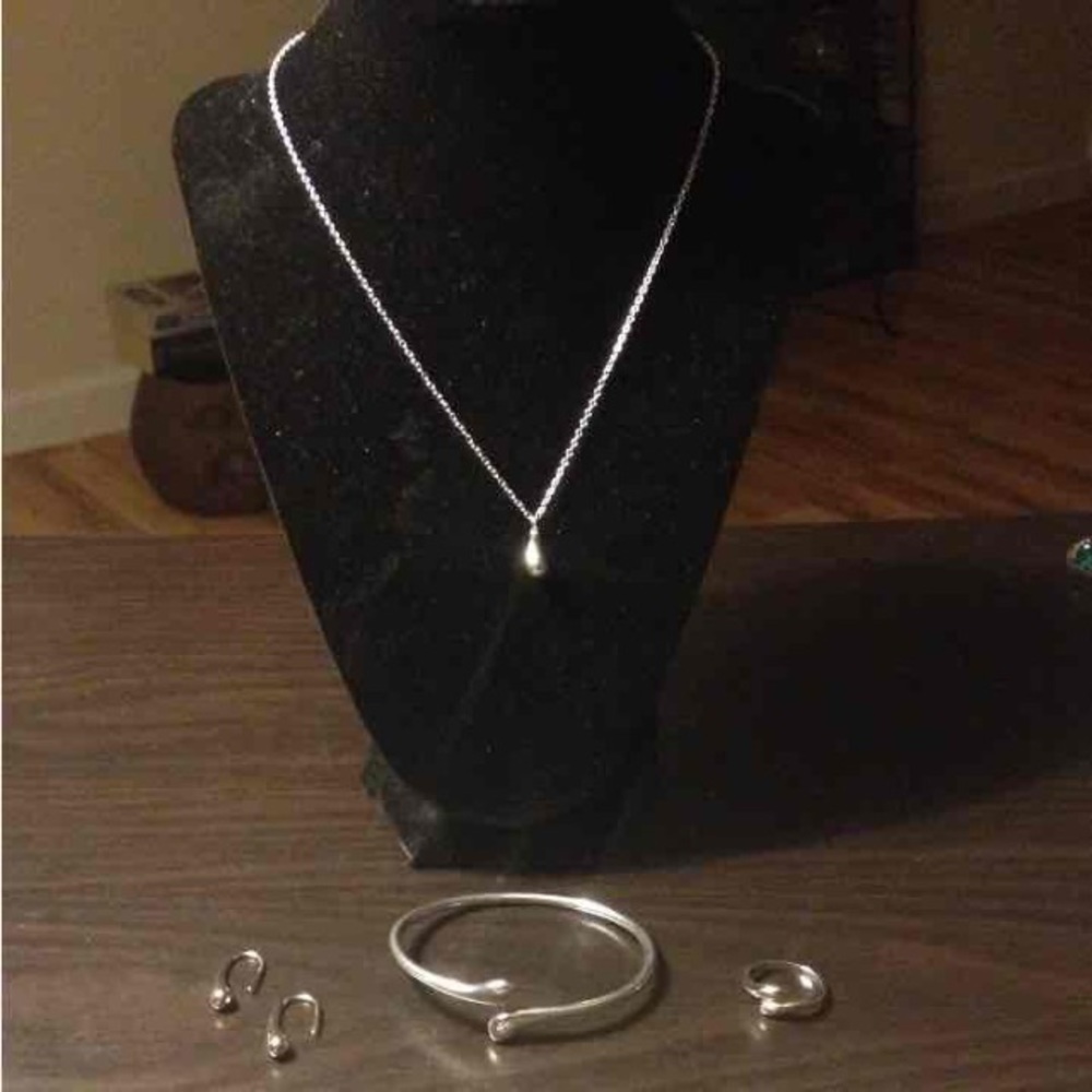 NWOT Sterling Silver Set