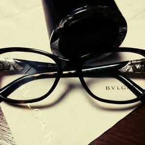 Used BVLGARI 4104-B Non-prescription Eyeglasses