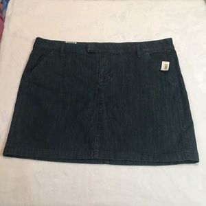 New Old Navy denim jean skirt size 18