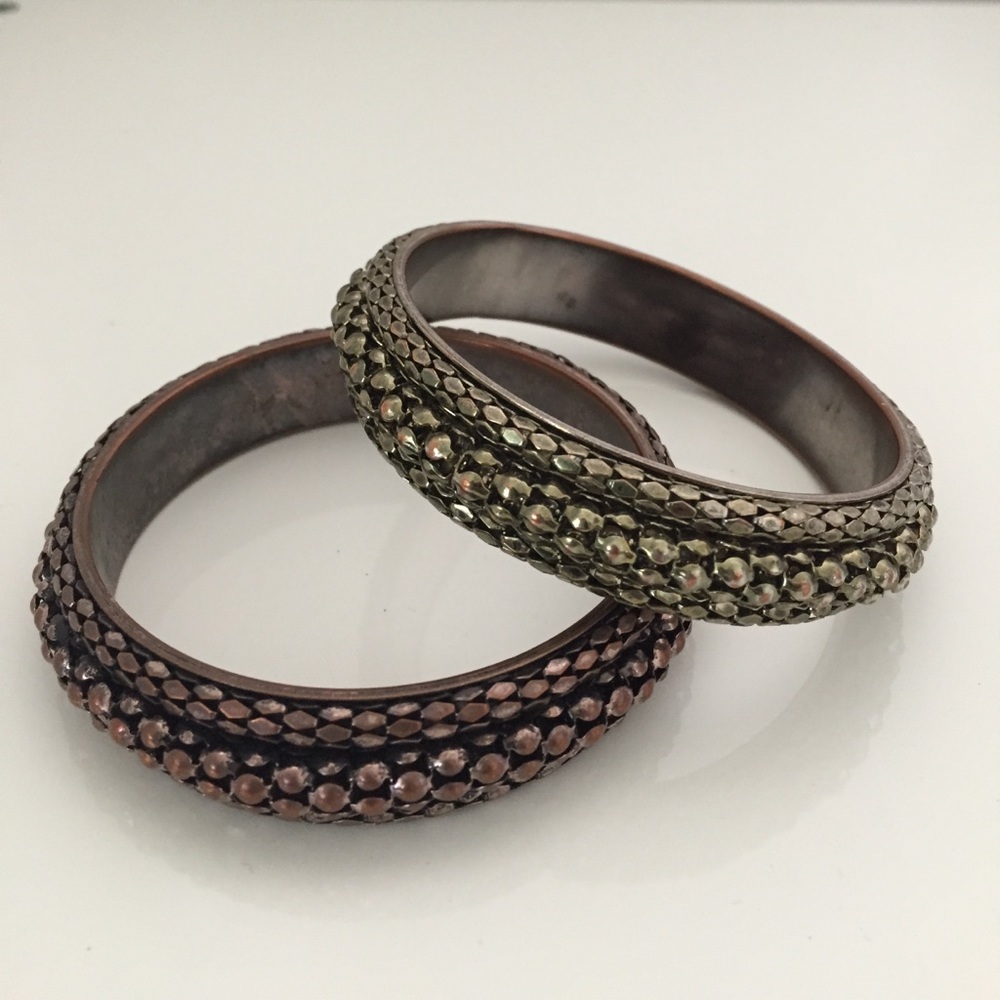 Bronze and gold bracelet!