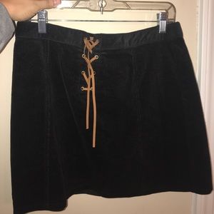 Forever 21 corduroy skirt!