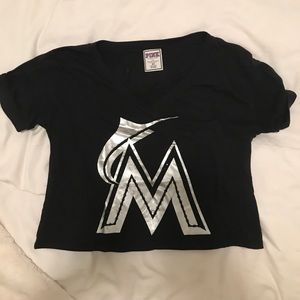 Victoria’s Secret PINK Marlins crop top
