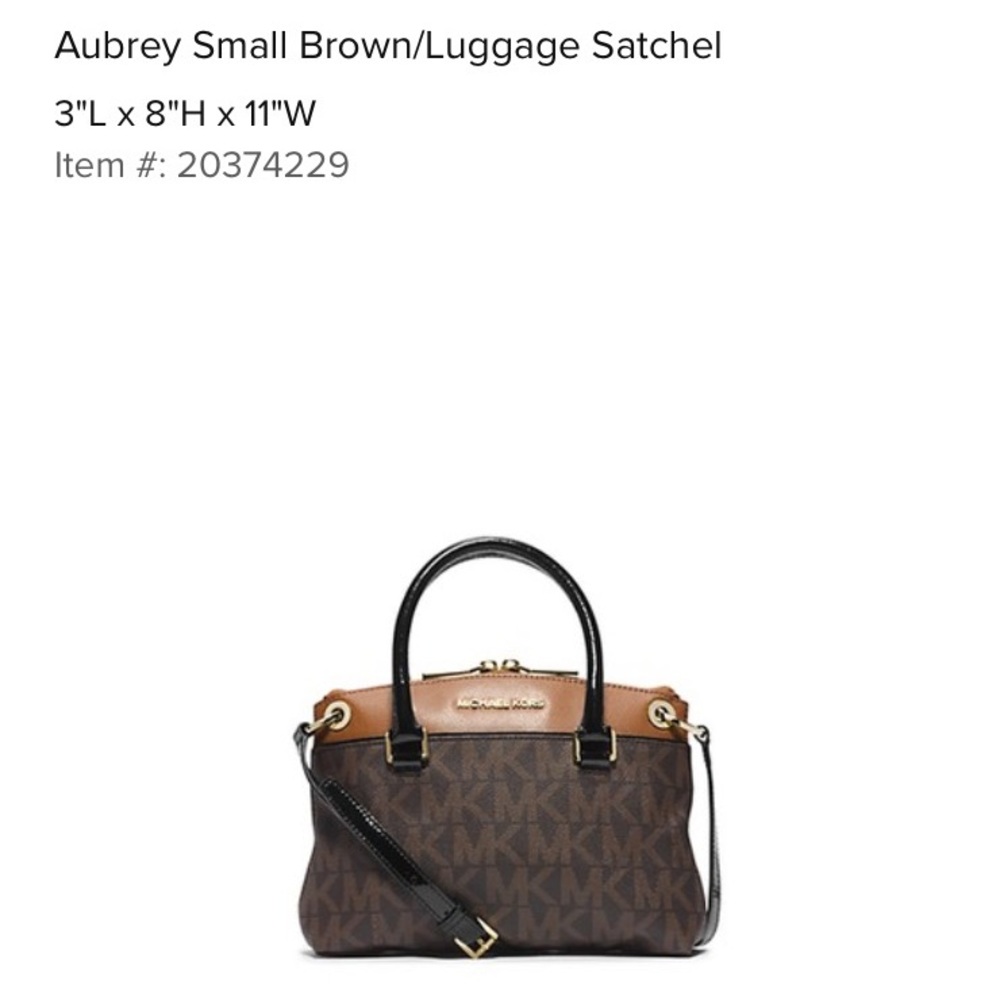 Michael Kors Aubrey small crossbody