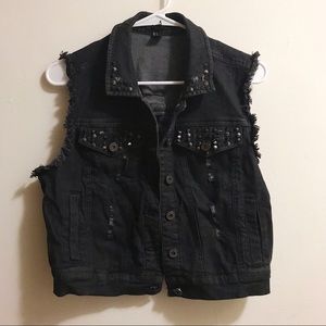 Studded Rocker Vest