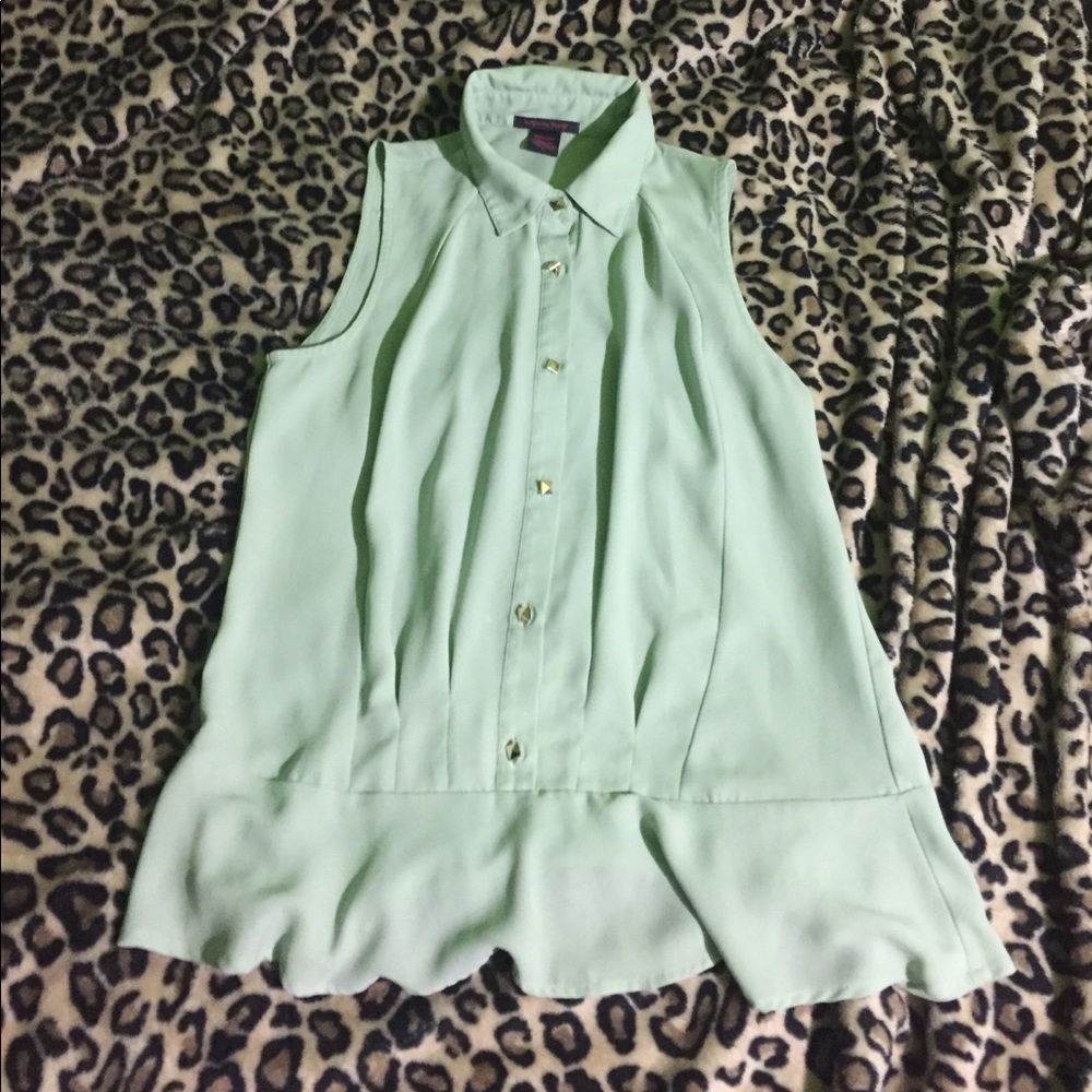 Peplum top