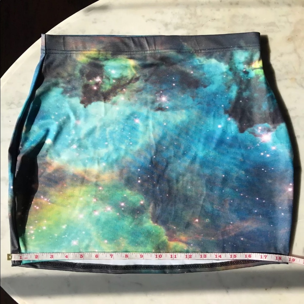 Black milk Galaxy Skirt  **RARE*