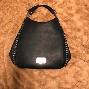 Brand new Bebe navy blue purse