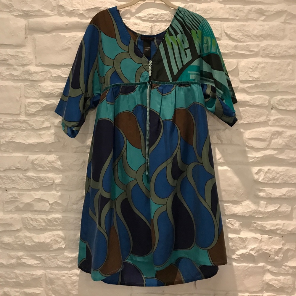 Beautiful silk beach dress
